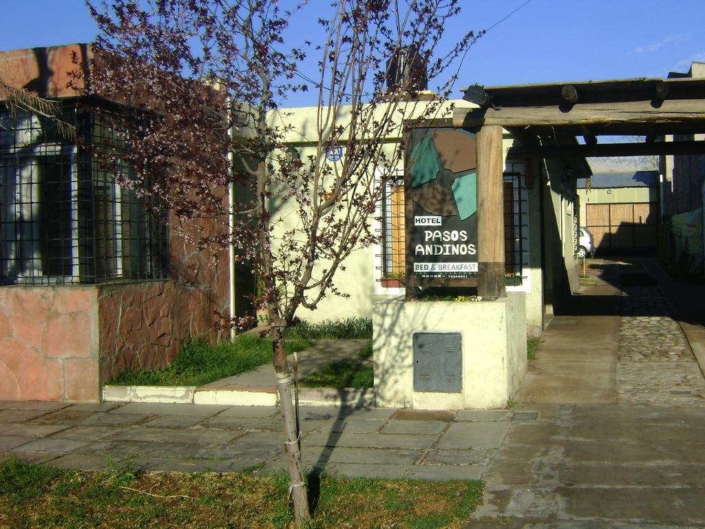 Pasos Andinos B&B Eugenio Bustos Exterior photo