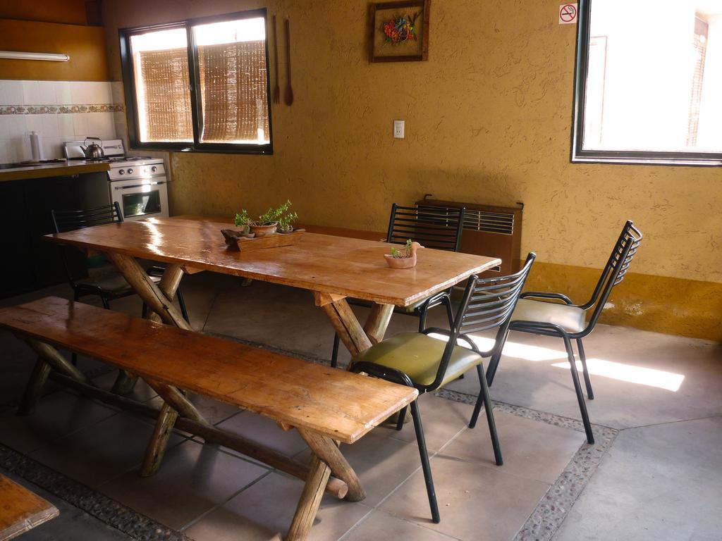 Pasos Andinos B&B Eugenio Bustos Exterior photo